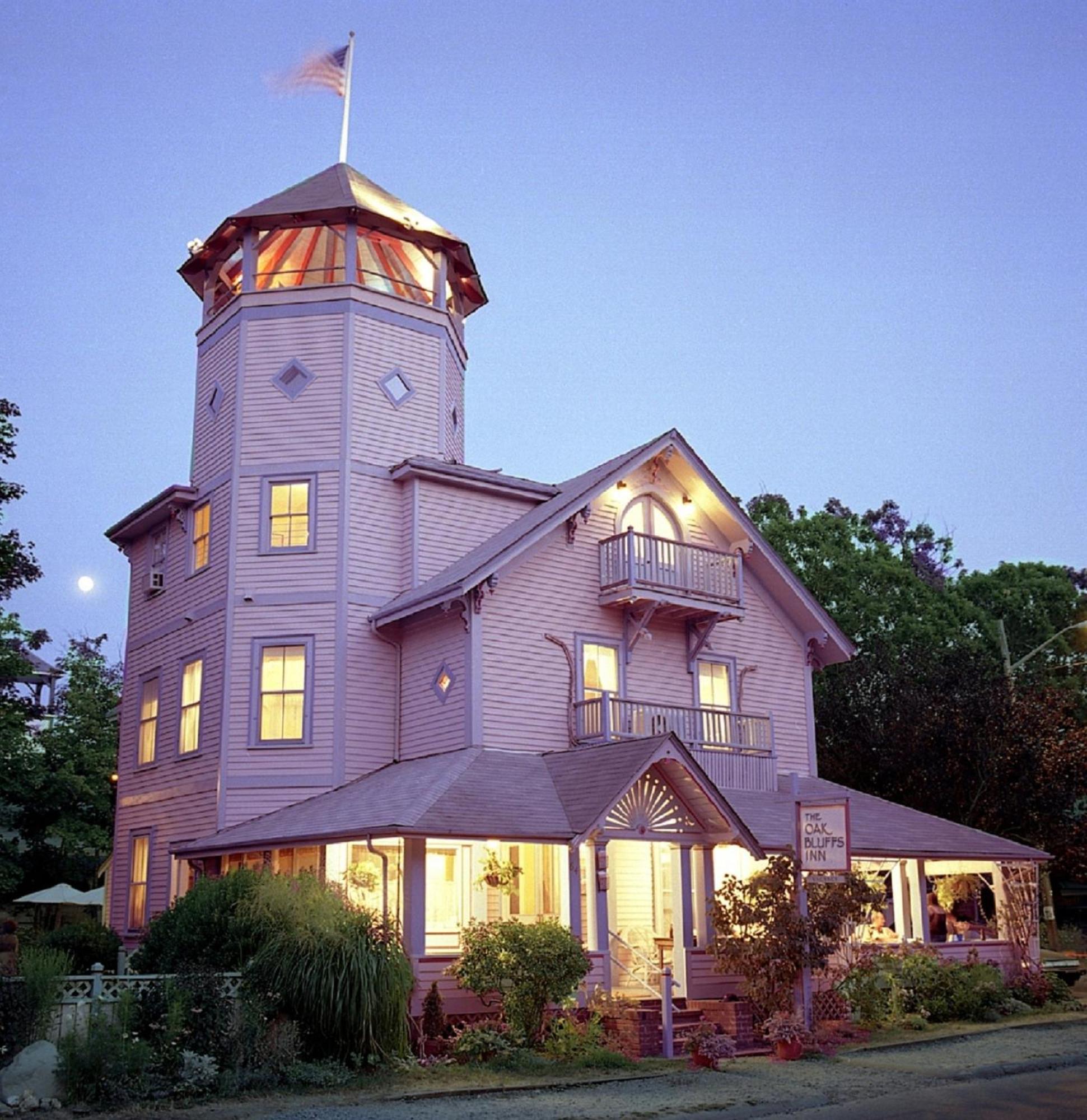 The Oak Bluffs Inn エクステリア 写真