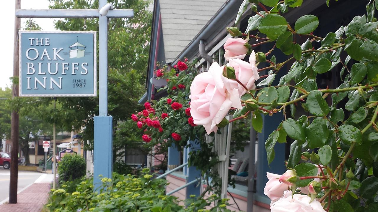 The Oak Bluffs Inn エクステリア 写真